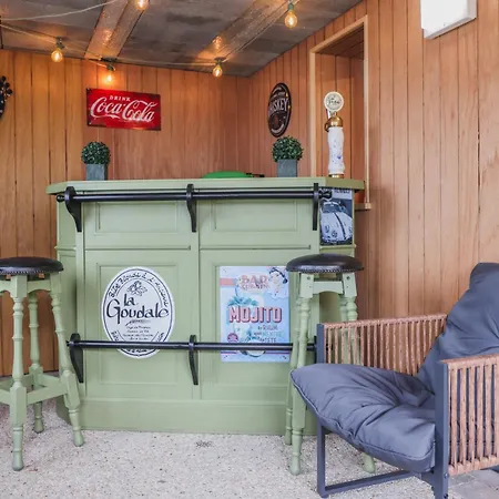 Ferienhaus Galeane, Charme Vintage Pres Du Touquet *