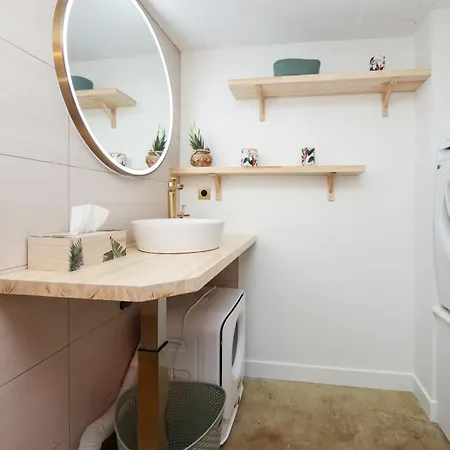 Ferienhaus Galeane, Charme Vintage Pres Du Touquet Étaples