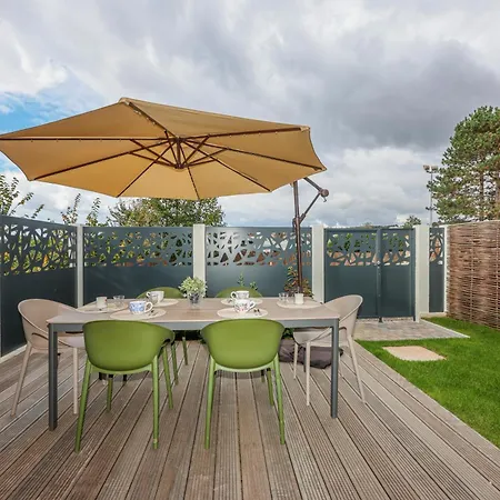 Galeane, Charme Vintage Pres Du Touquet Ferienhaus Étaples