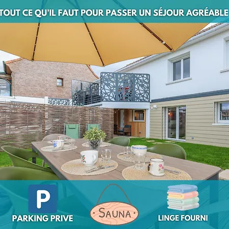 Galeane, Charme Vintage Pres Du Touquet Ferienhaus *